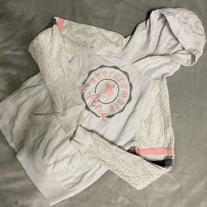 Abercrombie kids girl hoodie